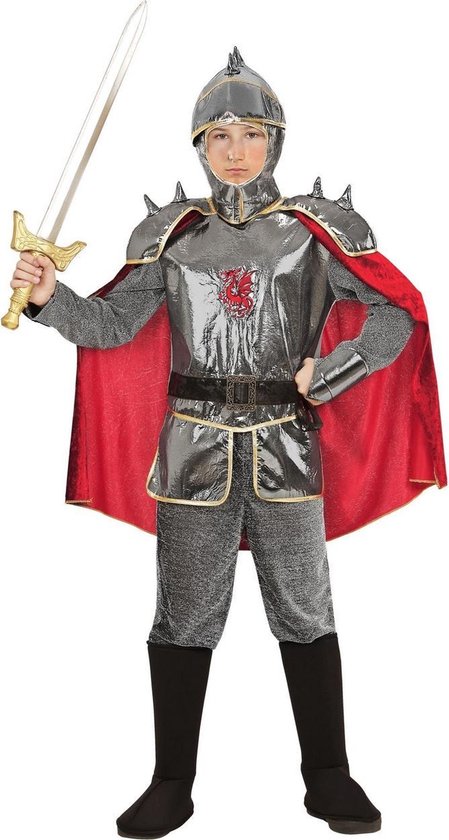 Costume de guerrier médiéval et Renaissance | Granit de chevalier | Garçon  | Taille... | bol