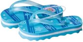gum Flip Flop 3 x 4 cm junior blauw