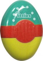 gum en puntenslijper junior turquoise/rood/geel