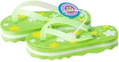 gum Flip Flop 3 x 4 cm junior groen
