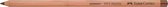 pastelpotlood Pitt 17 cm hout 283 gebrande sienna