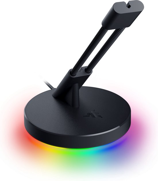 Razer Muis Bungee V3 Chroma - Kabelhouder voor Muizen - RGB - Antislip - Zwart