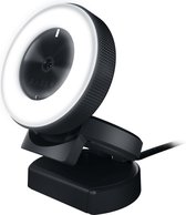 Razer Kiyo - USB Webcam - voor Streaming - Ingebouwde Ringlamp - 1080p HD-video - Zwart