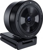 Razer Kiyo Pro USB - USB 3.0 Webcam - Full HD / 60 FPS - Groothoeklens - Zwart