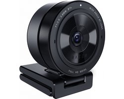 Razer Kiyo Pro USB - USB 3.0 Webcam - Full HD / 60 FPS - Groothoeklens - Zwart