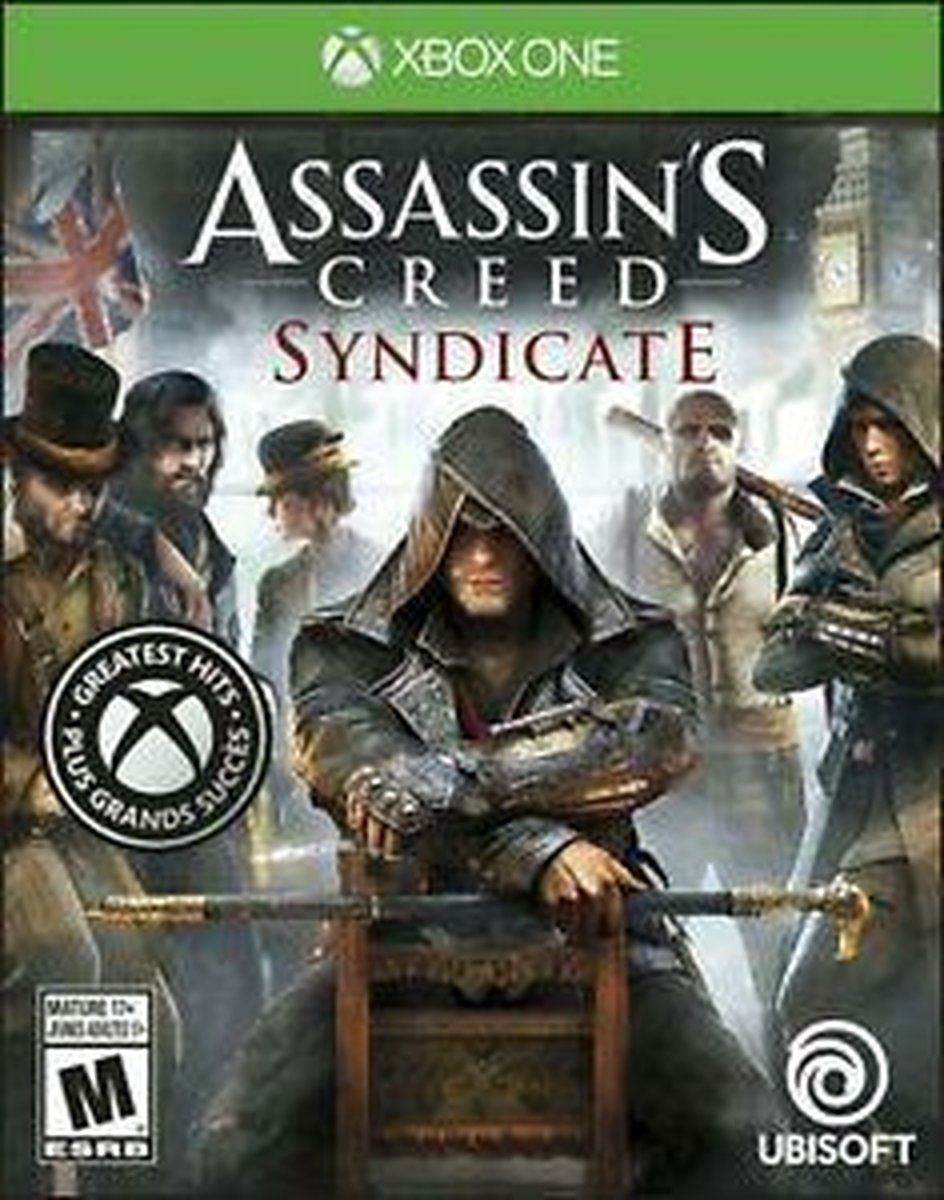 Ubisoft Assassin's Creed Syndicate - Greatest Hits Standaard Engels, Italiaans Xbox One