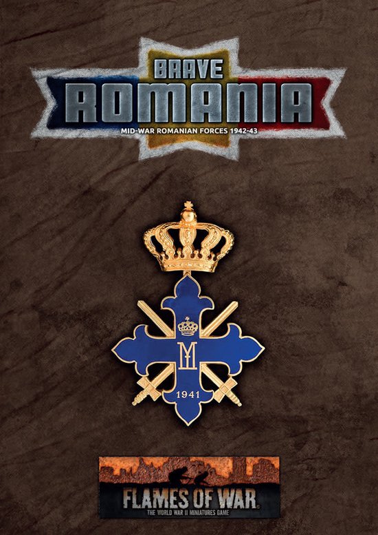 Afbeelding van het spel Brave Romania: Mid-war Romanian Forces 1942-43