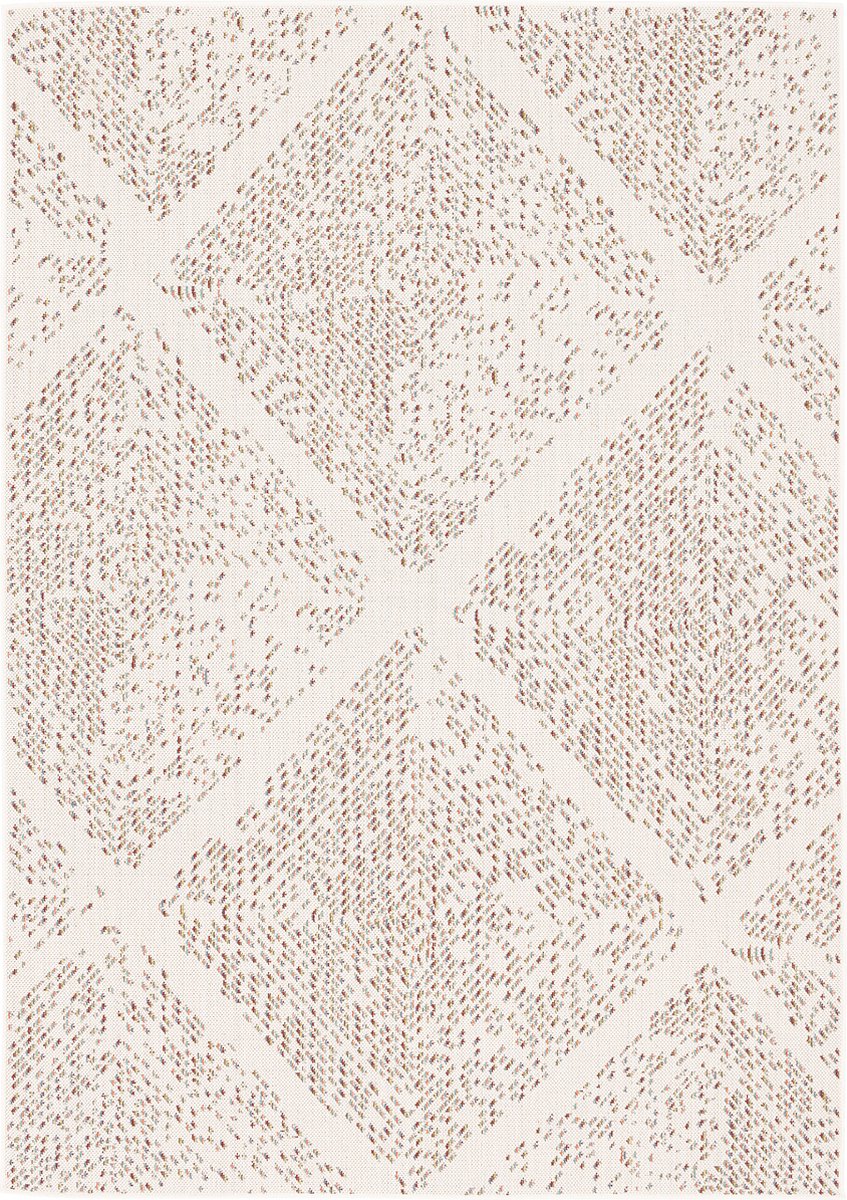 Pergamon Vloerkleed Campus Binnen & Buiten Pixel Zuigtabletten Beige