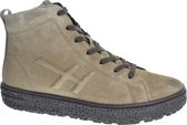 Hartjes Vrouwen Suède Lage sneakers / Damesschoenen 172.1422 - Beige - Maat 42