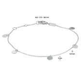Armband Rondjes 0,9 Mm 16,5 - 17,5 - 18,5 Cm