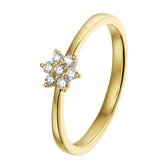 Ring Diamant 0.14ct H Si