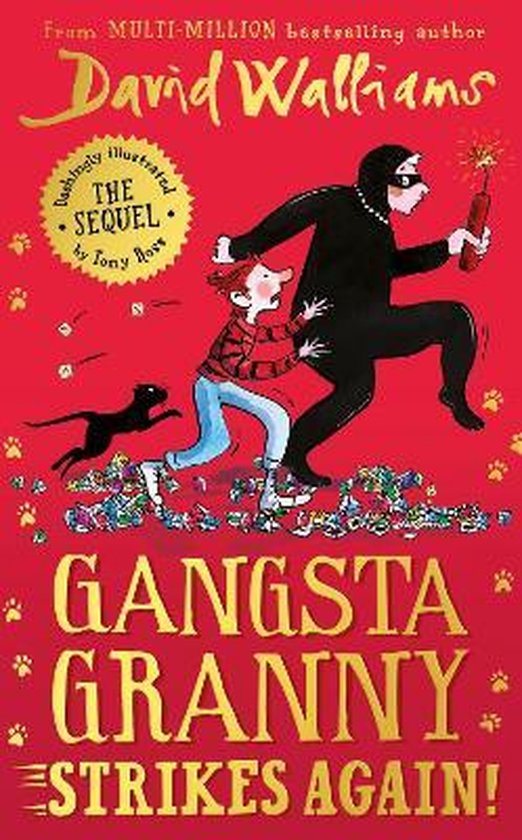 Gangsta Granny Strikes Again!, David Walliams | 9780008530259 | Boeken ...