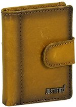 Justified Bags® Burned Leather  Creditcard Holder Coinpocket + Box Occur