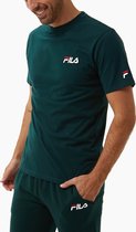 Fila Barrtino Core Shirt Blauw Heren - Maat S