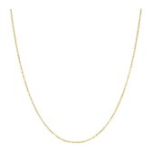 Liebeskind Dames-Ketting One Size Geelgoud 32019642