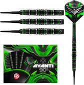 Harrows Avanti 90% Soft Tip - Dartpijlen