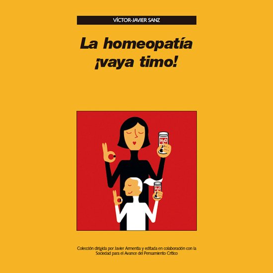 La homeopatía ¡vaya timo! - cover