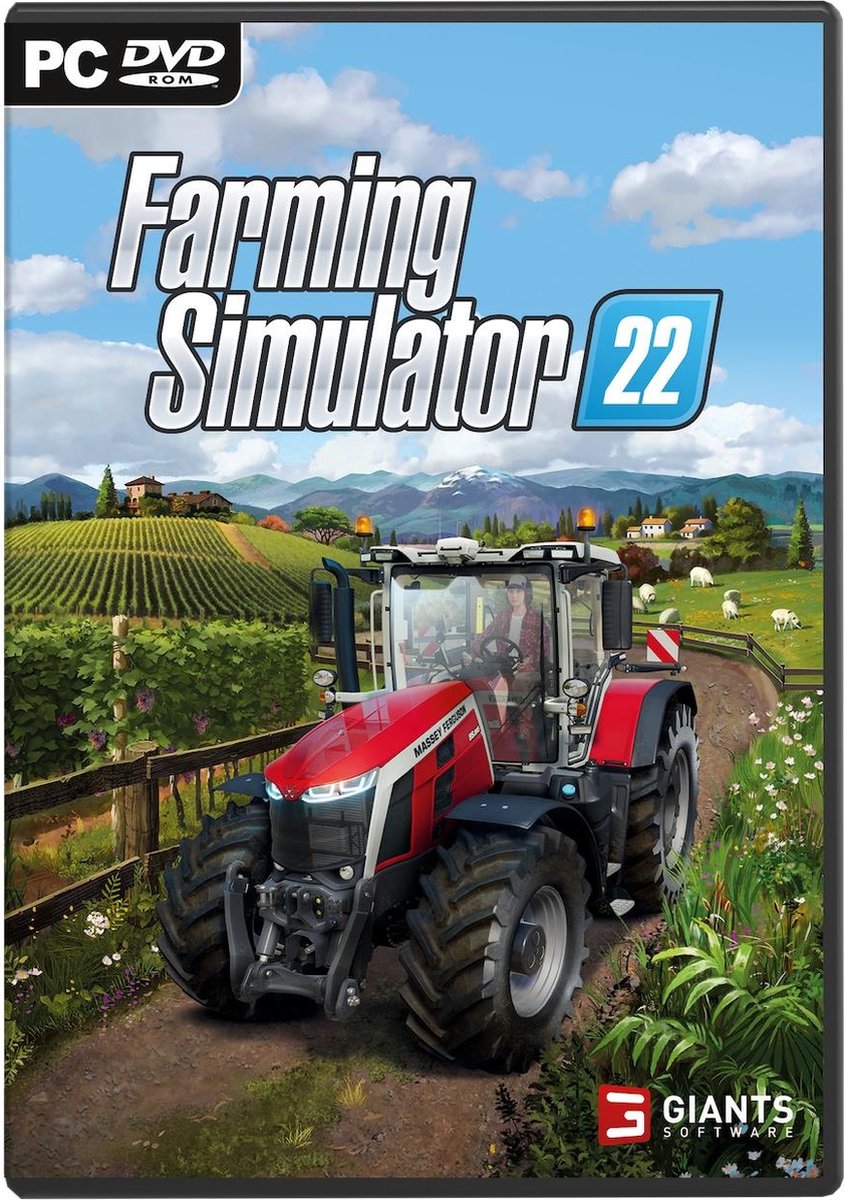 Farming Simulator 22 - PC - Giants software