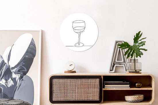 Verre à vin illustré original,verre vin dessin chat,cadeau thème