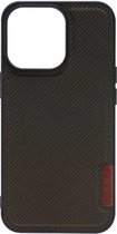 DUX DUCIS - Geschikt voor - iPhone 13 Pro Hoesje - Back Case Fino Series Groen