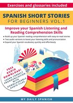 Easy Spanish Beginner Stories 1 - Spanish Short Stories for Beginners