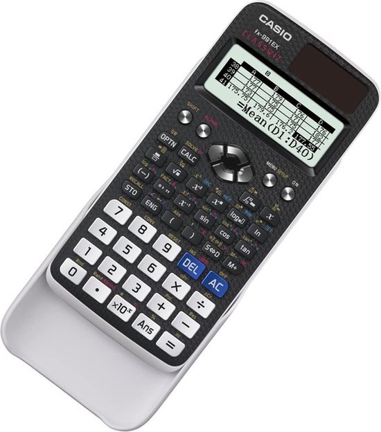 Texas Instruments FX-991EX Rekenmachine Casio Wetenschappelijk/technisch |  bol.com