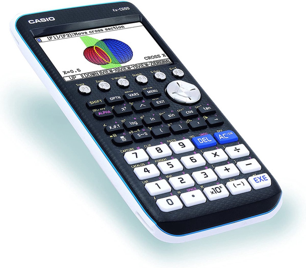 Casio fx-CG50 - Grafische rekenmachine - LCD kleurenscherm - Voorzien van  Nederlandse... | bol