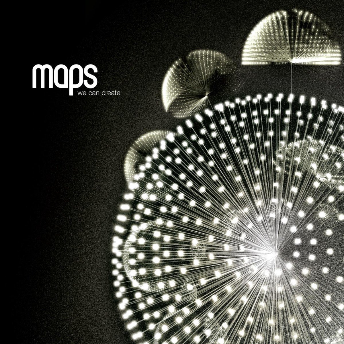 Maps - We Can Create (2 LP) ( Limited Edition) (Coloured Vinyl)