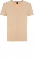 Alan Red T-shirt Beige Beige voor heren - Never out of stock Collectie