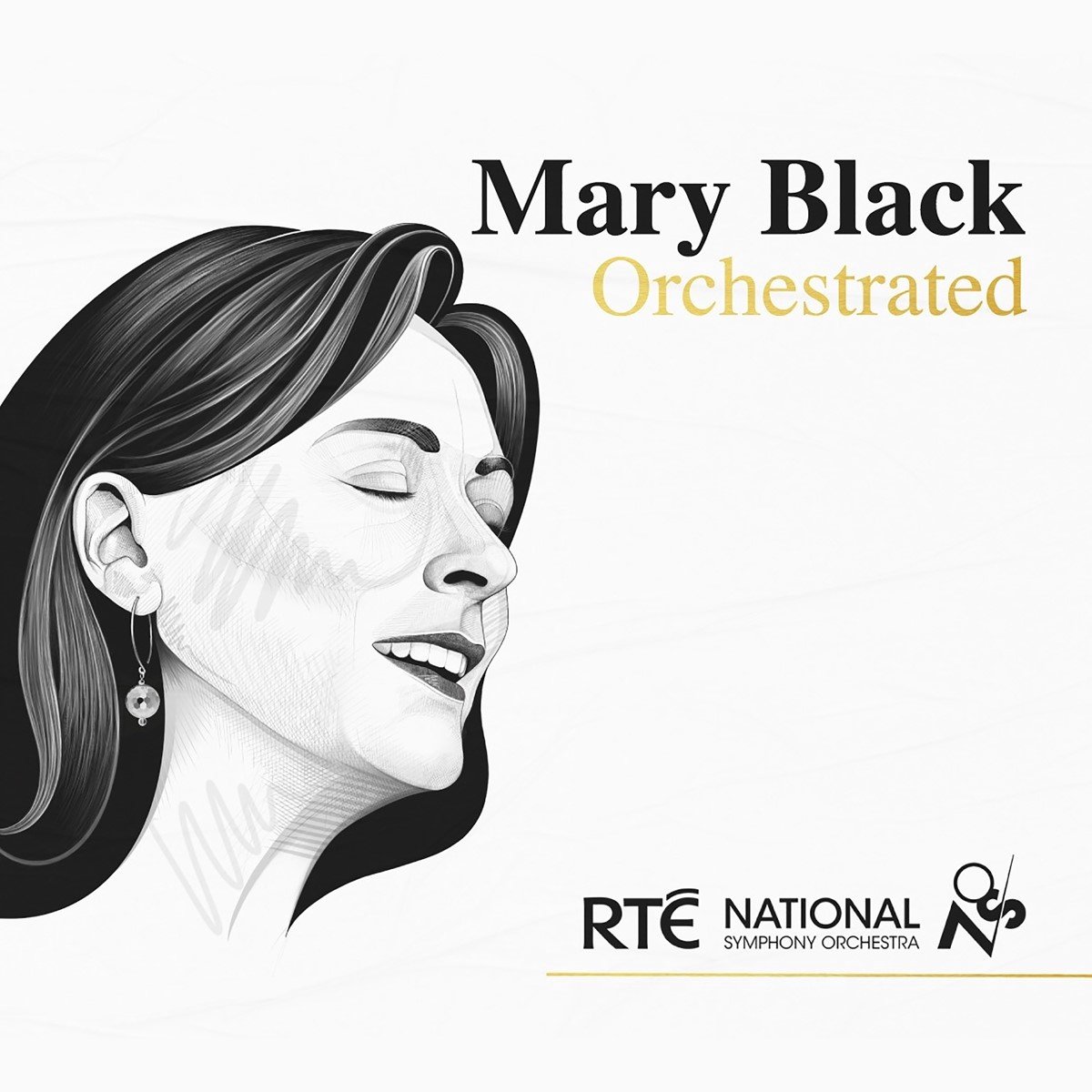 Mary Black & RTE National Symphony Orchestra - Mary Black Orchestrated (LP)