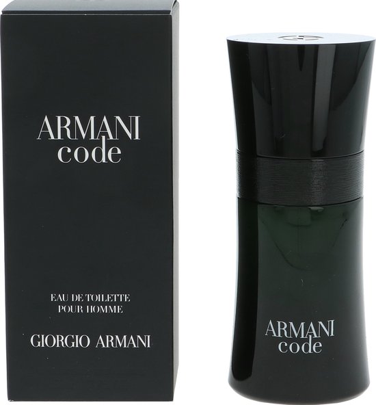 Waterig openbaring Vervloekt Giorgio Armani Armani Code 50 ml - Eau de Toilette - Herenparfum | bol.com