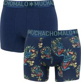 Muchachomalo bamboe bird 2P blauw - 3XL