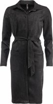 NED Jas Rumas Ls Suedine 21w1 U127 06 900 Black Dames Maat - XL