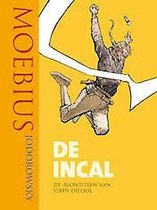 Moebius Klassiek LUXE 9 John Difool - De Incal