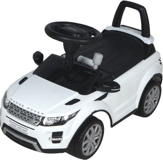 Eco Toys Range Rover Wit Loopauto CLB-348b - ECOTOYS