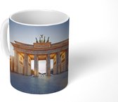 Mok - Brandenburger Tor - Berlijn - zonsopgang - 350 ML - Beker