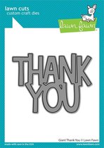 Giant Thank You Dies (LF2692)