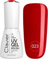 Clavier UV/LED Hybrid Gellak Luxury 10ml. #023 – Royal Red