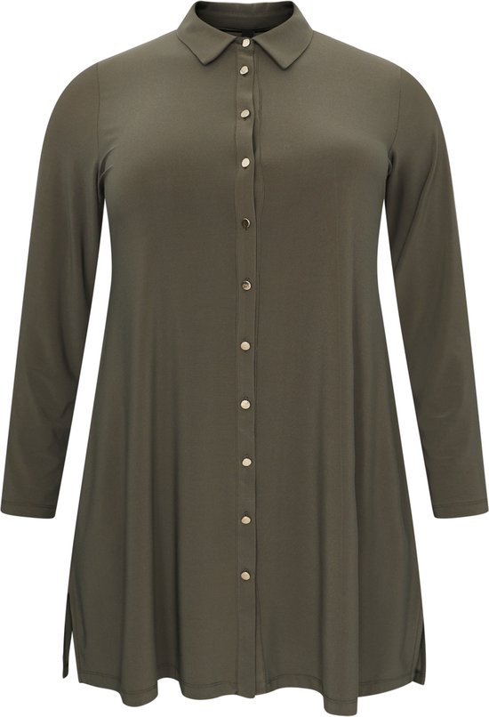 Yoek Blouse met lange mouwen