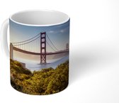 Mok - De Golden Gate Bridge in Californië - 350 ML - Beker - Uitdeelcadeautjes