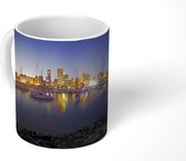 Mok - De haven van Durban in de schemering - 350 ML - Beker