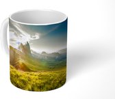 Mok - Dolomieten - Gras - Bergen - 350 ML - Beker