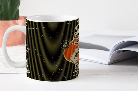 Mug - Vintage - Lutte - Sport - 350 ML - Tasse