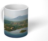 Mok - De heldere Java zee voor het Nationaal Park Baluran in Indonesië - 350 ML - Beker