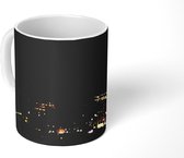 Mok - Washington - Stad - Nacht - 350 ML - Beker