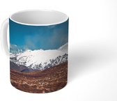 Mok - Sneeuw - Berg - Nieuw Zeeland - 350 ML - Beker