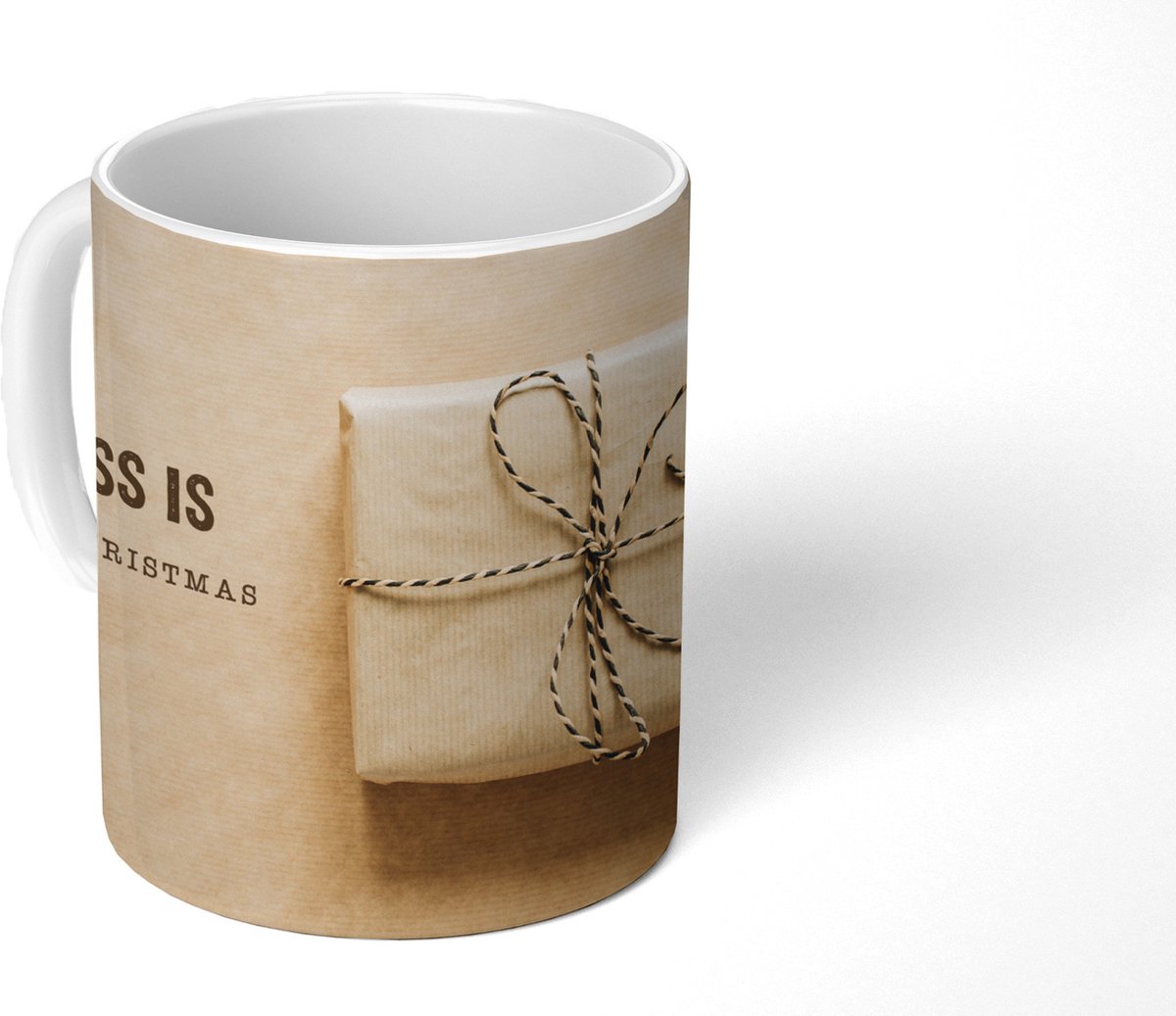 Mok - Koffiemok - Kerst - Cadeau - Quote - Mokken - 350 ML - Beker - Koffiemokken - Theemok