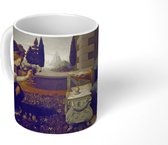 Mok - The Annunciation - Leonardo da Vinci - 350 ML - Beker
