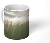 Mok - Bos - Mist - Zon - 350 ML - Beker