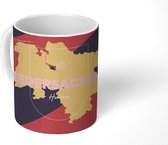 Mok - Kaart - Nedersaksen - Duitsland - 350 ML - Beker